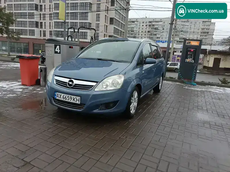 Opel Zafira 2008, фото з оголошення 1 з 14, VIN W0L0AHM758G091623
