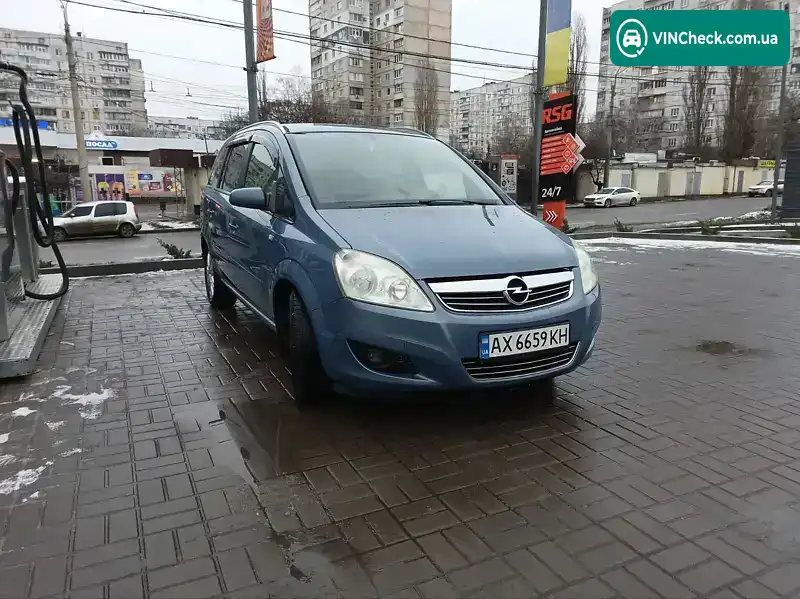 Opel Zafira 2008, фото з оголошення 2 з 14, VIN W0L0AHM758G091623
