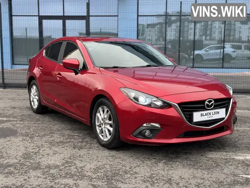 Mazda 3 2015, фото з оголошення 1 з 13, VIN JM1BM1W79F1257071
