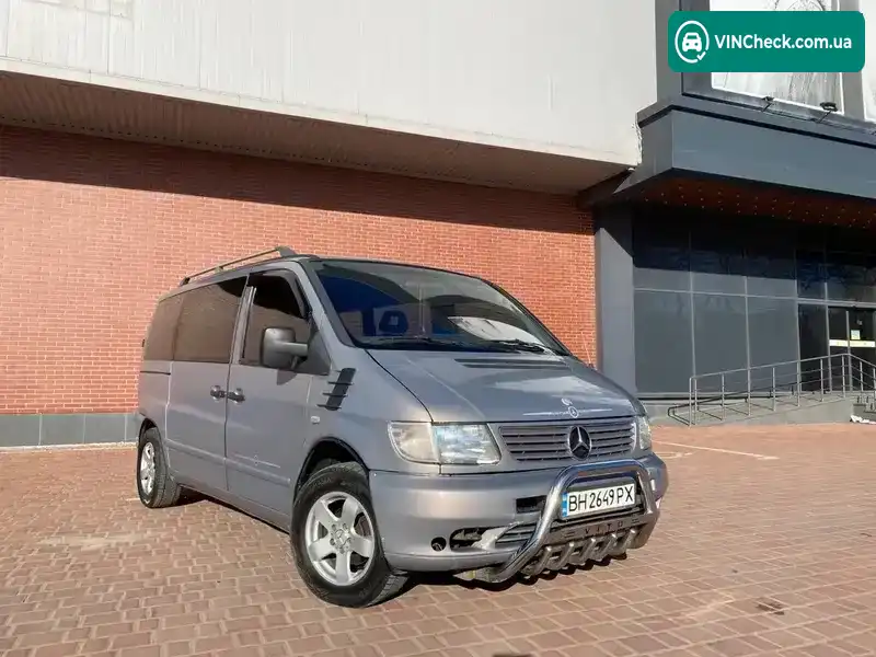 Mercedes-Benz Vito 2001, фото з оголошення 1 з 17, VIN VSA63809413359827