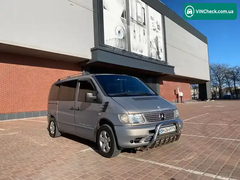 Mercedes-Benz Vito 2001, фото з оголошення 2 з 17, VIN VSA63809413359827