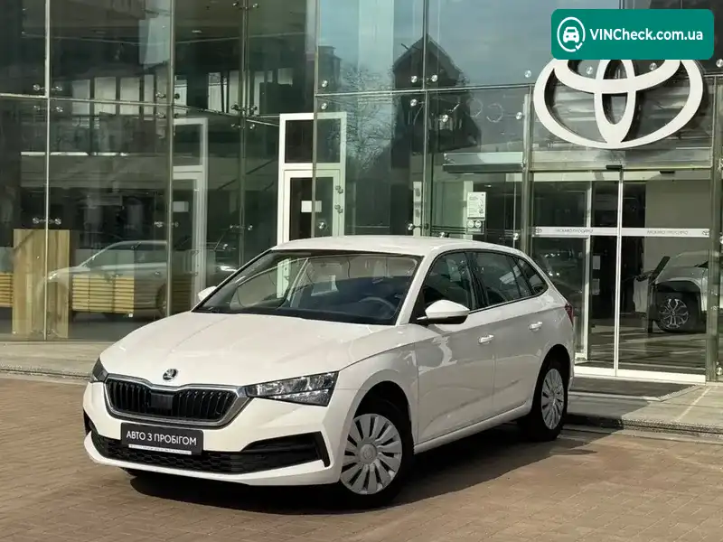 Skoda Scala 2021, фото з оголошення 1 з 18, VIN TMBEC4NW5N3019635