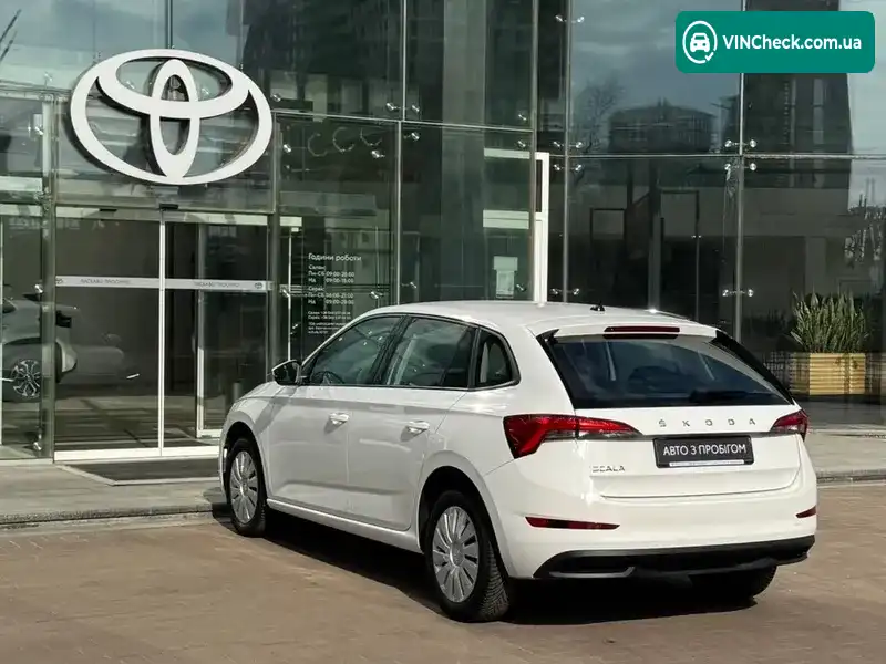 Skoda Scala 2021, фото з оголошення 2 з 18, VIN TMBEC4NW5N3019635