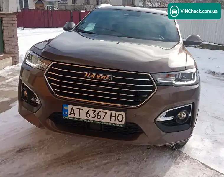 Haval H6 2021, фото з оголошення 2 з 20, VIN LGWEF6A55MH954601