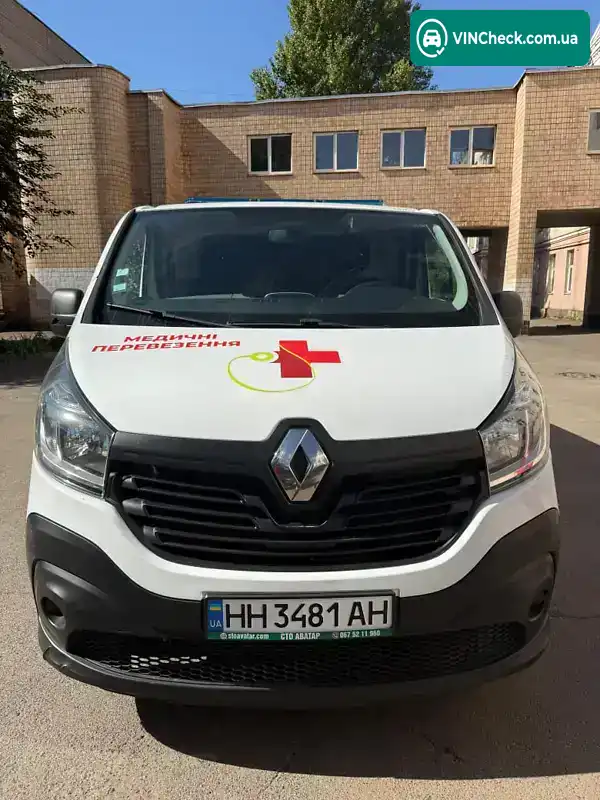 Renault Trafic 2015, фото з оголошення 1 з 5, VIN VF12FL10352882621