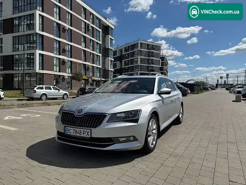 Skoda Superb 2017, фото з оголошення 1 з 20, VIN TMBJH9NPXH7529773