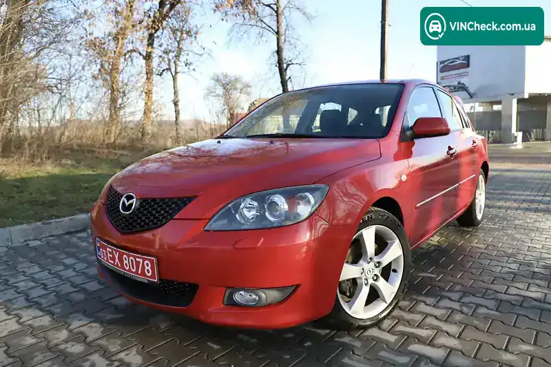 Mazda 3 2005, фото з оголошення 1 з 20, VIN JMZBK14F261300509
