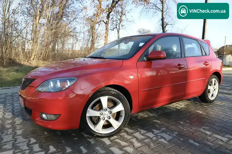 Mazda 3 2005, фото з оголошення 2 з 20, VIN JMZBK14F261300509