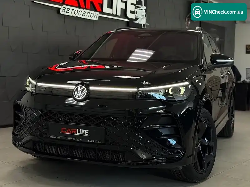 Volkswagen Tiguan 2026, фото з оголошення 1 з 20, VIN WVGZZZCT3TW562673