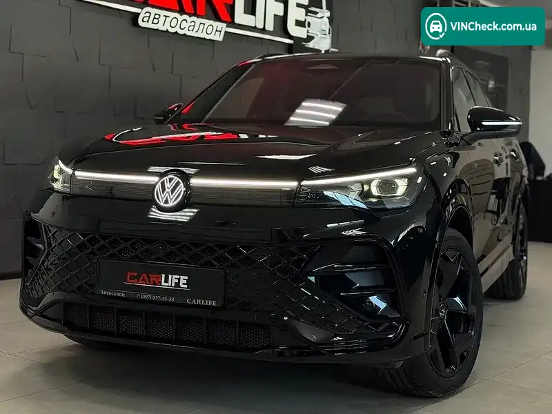 Volkswagen Tiguan 2026, фото з оголошення 2 з 20, VIN WVGZZZCT3TW562673