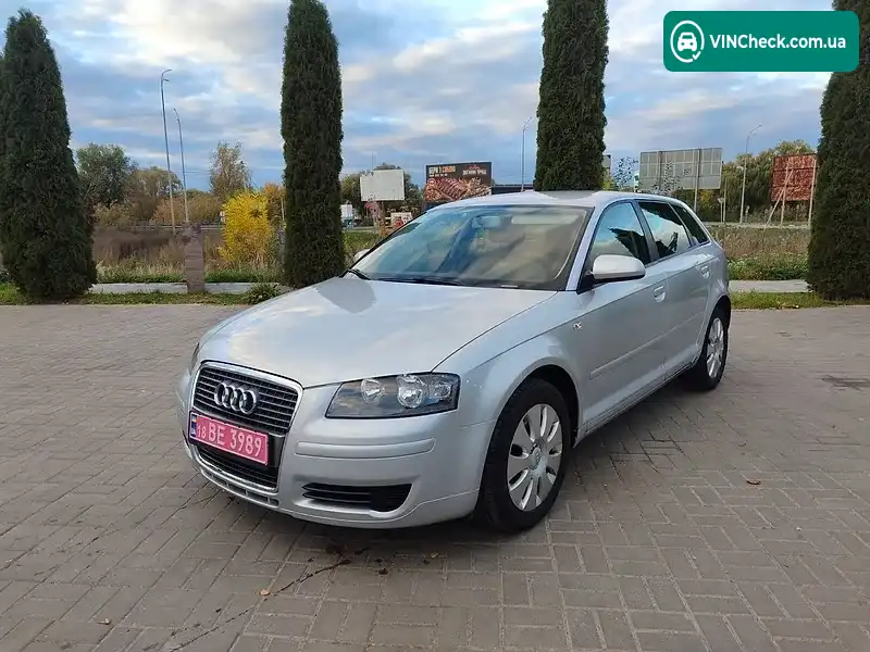 Audi A3 2008, фото з оголошення 1 з 17, VIN WAUZZZ8P18A139494