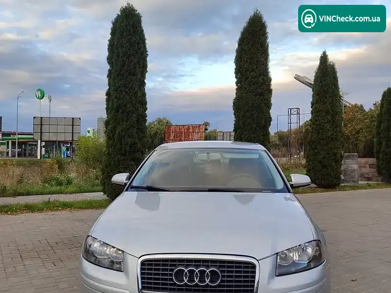 Audi A3 2008, фото з оголошення 2 з 17, VIN WAUZZZ8P18A139494