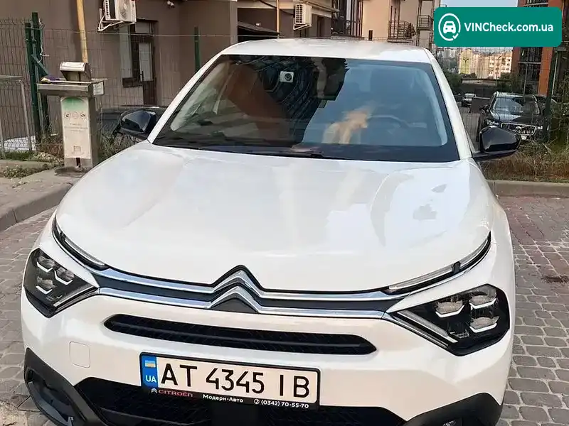 Citroen C4 X 2023, фото з оголошення 1 з 15, VIN VR7BEYHZBPE025081