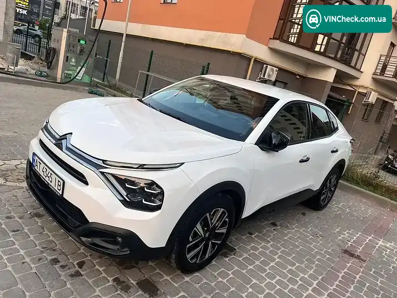 Citroen C4 X 2023, фото з оголошення 2 з 15, VIN VR7BEYHZBPE025081