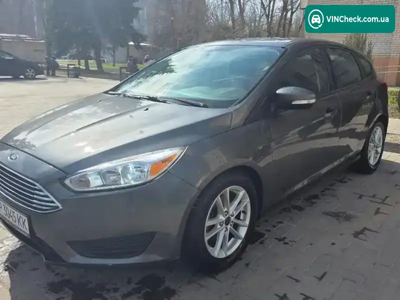 Ford Focus 2018, фото з оголошення 1 з 10, VIN 1FADP3K20JL330319