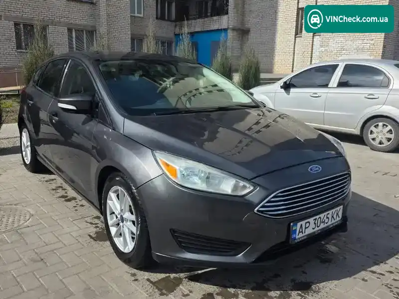 Ford Focus 2018, фото з оголошення 2 з 10, VIN 1FADP3K20JL330319