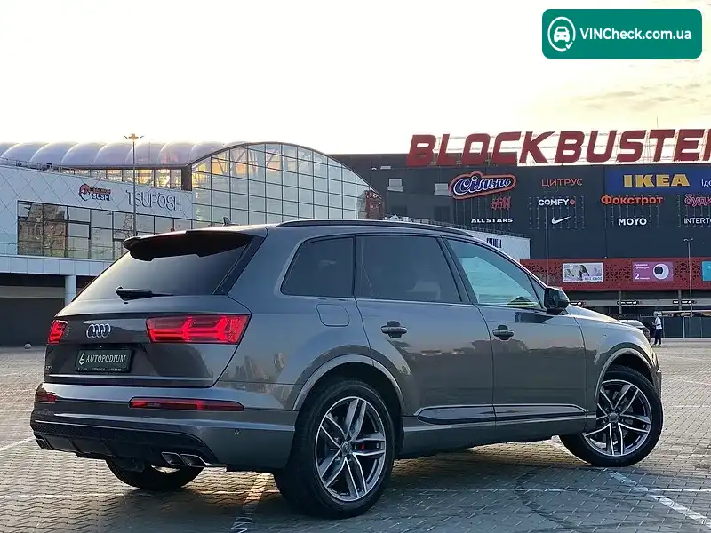Audi SQ7 2018, фото з оголошення 2 з 20, VIN WAUZZZ4M1JD050072