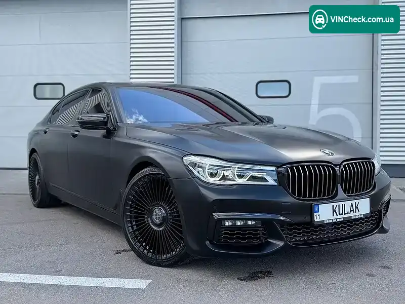 BMW 7 Series 2015, фото з оголошення 1 з 20, VIN WBA7E2C52GG504034