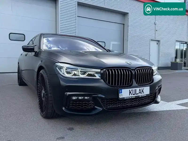 BMW 7 Series 2015, фото з оголошення 2 з 20, VIN WBA7E2C52GG504034