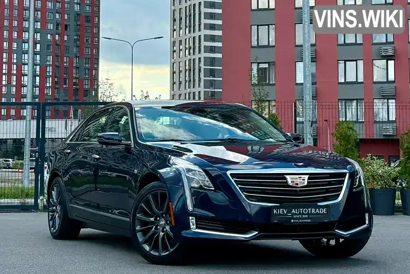 Cadillac CT6 2016, фото з оголошення 1 з 21, VIN 1G6KB5RS5GU168114