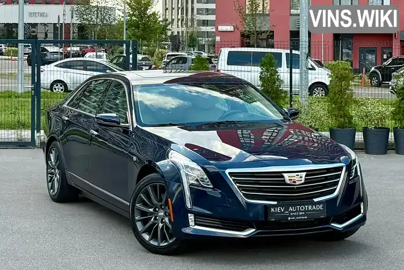 Cadillac CT6 2016, фото з оголошення 2 з 21, VIN 1G6KB5RS5GU168114