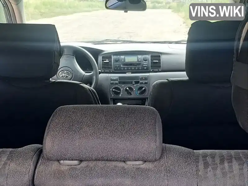 Toyota Corolla 2003, фото з оголошення 2 з 10, VIN JTDEX28E303000909