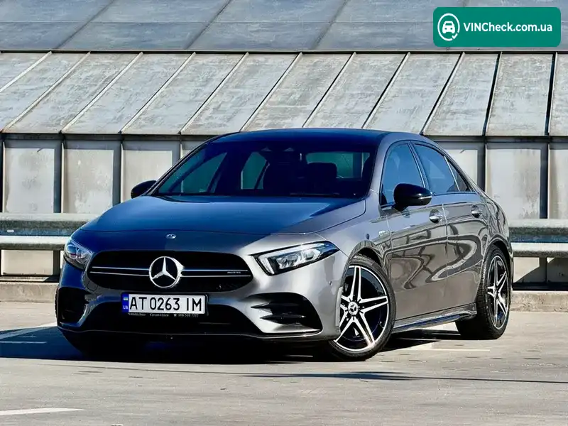 Mercedes-Benz A-Class 2020, фото з оголошення 1 з 20, VIN W1K3G5BB8MJ256297