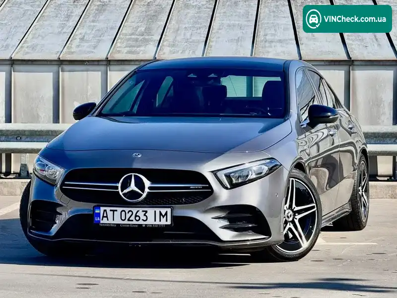 Mercedes-Benz A-Class 2020, фото з оголошення 2 з 20, VIN W1K3G5BB8MJ256297