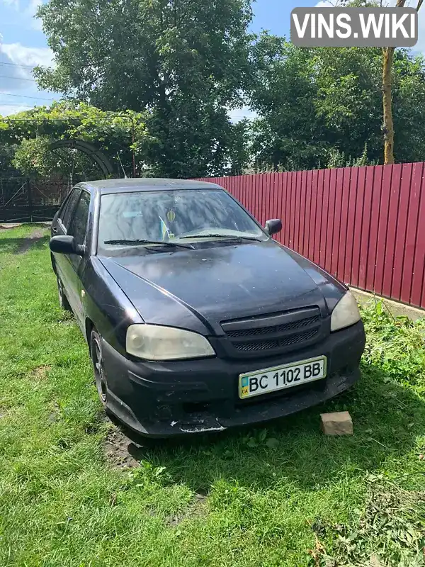 Chery Amulet 2007, фото з оголошення 1 з 9, VIN Y6DDA11BX7D109725