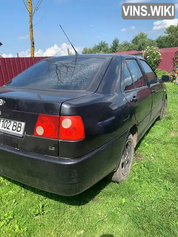 Chery Amulet 2007, фото з оголошення 2 з 9, VIN Y6DDA11BX7D109725