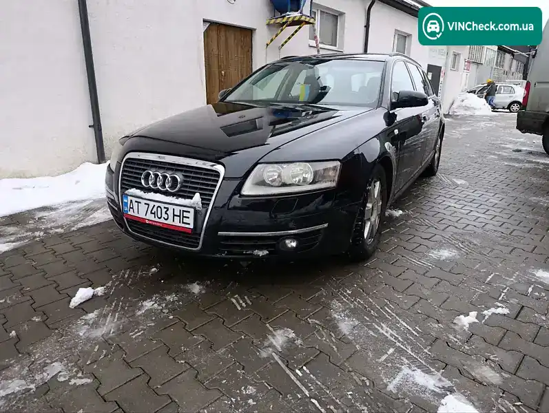 Audi A6 2005, фото з оголошення 1 з 11, VIN WAUZZZ4F66N031892