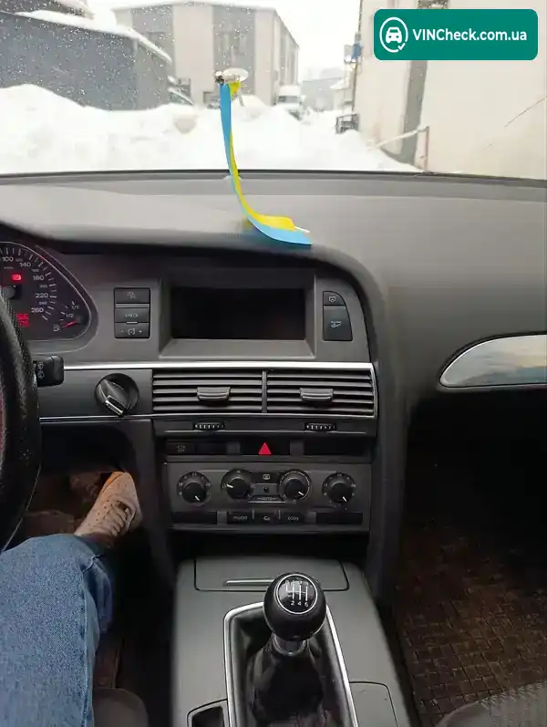 Audi A6 2005, фото з оголошення 2 з 11, VIN WAUZZZ4F66N031892