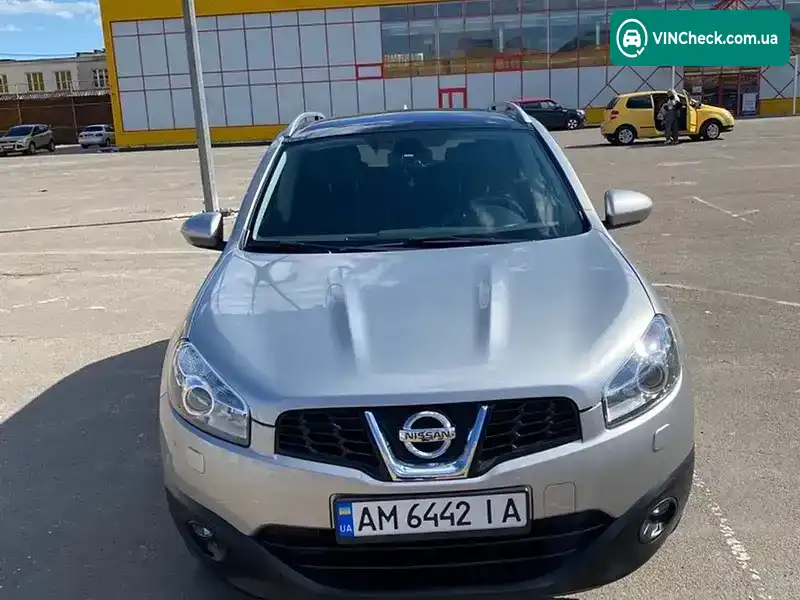 Nissan Qashqai 2010, фото з оголошення 1 з 21, VIN SJNFBNJ10U2013480
