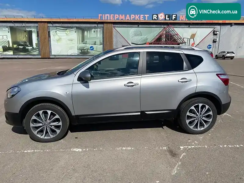 Nissan Qashqai 2010, фото з оголошення 2 з 21, VIN SJNFBNJ10U2013480