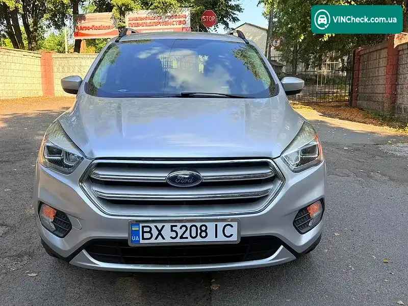 Ford Escape 2017, фото з оголошення 2 з 20, VIN 1FMCU9GD9HUE44556