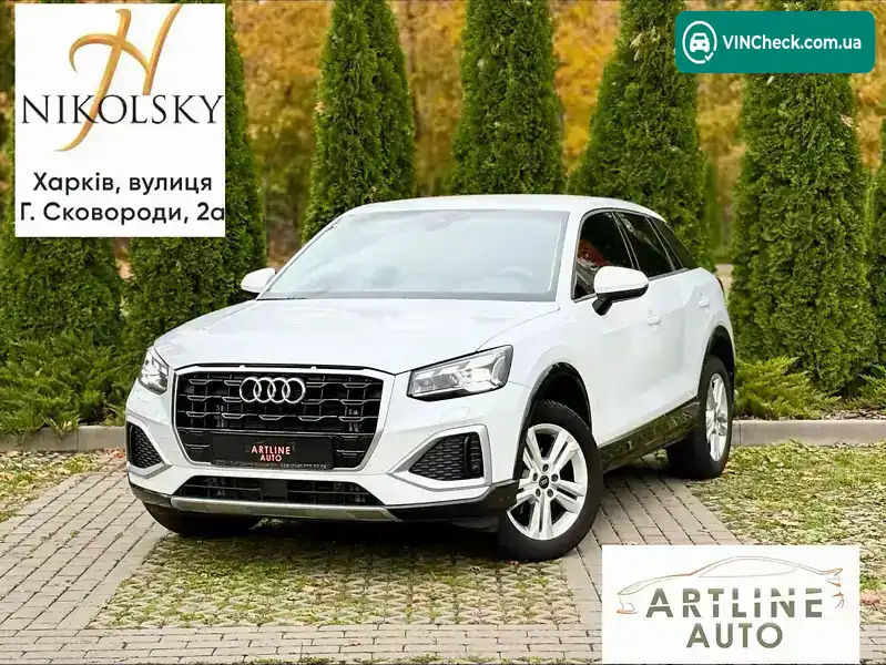 Audi Q2 2023, фото з оголошення 1 з 21, VIN WAUZZZGA1PA058233