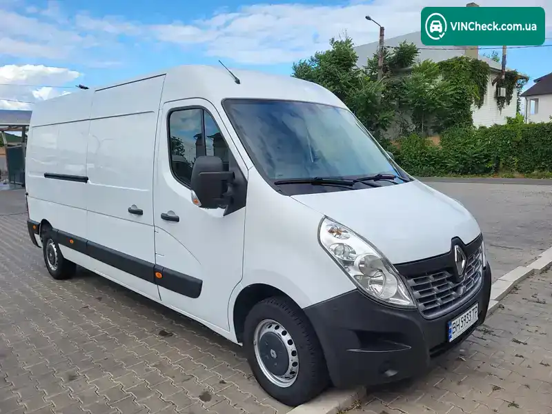Renault Master 2019, фото з оголошення 2 з 21, VIN VF1MA000563316658