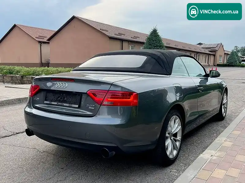 Audi A5 2012, фото з оголошення 1 з 20, VIN WAULFAFH2DN000621