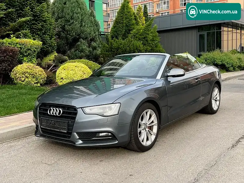 Audi A5 2012, фото з оголошення 2 з 20, VIN WAULFAFH2DN000621