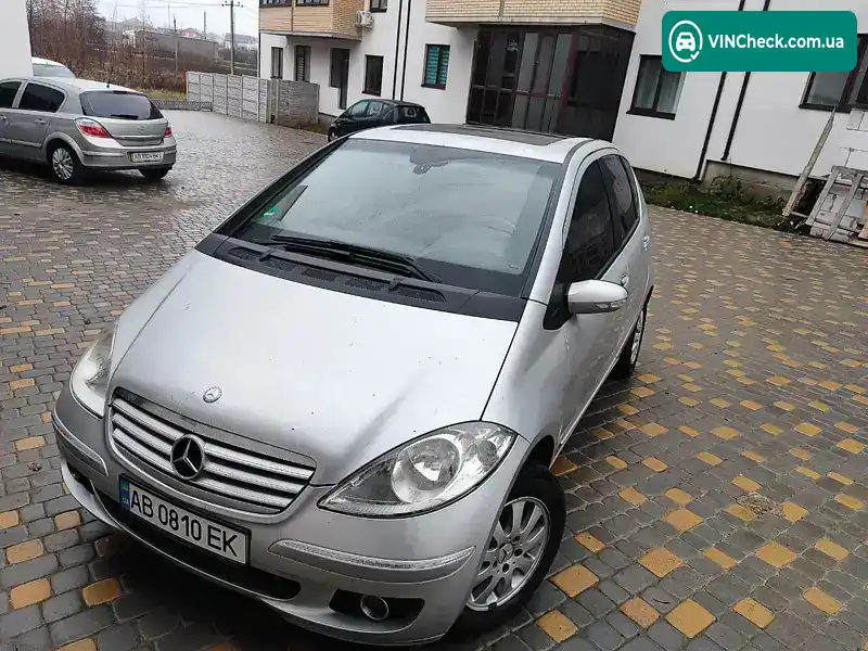 Mercedes-Benz A-Class 2006, фото з оголошення 1 з 11, VIN WDD1690071J271403