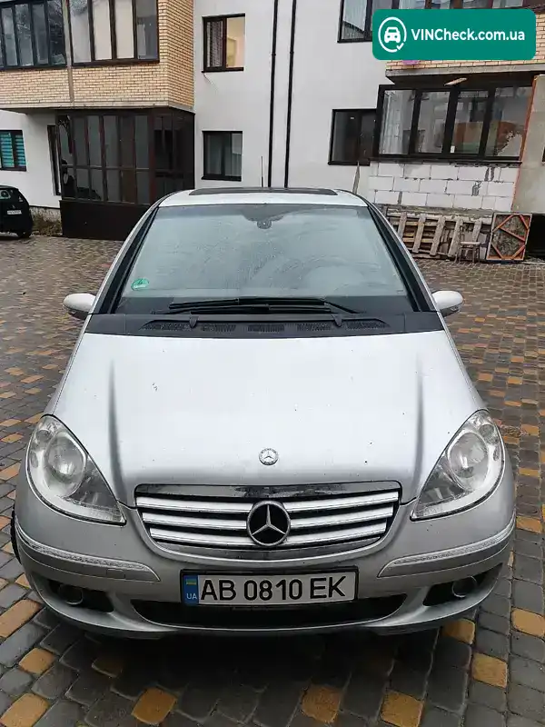 Mercedes-Benz A-Class 2006, фото з оголошення 2 з 11, VIN WDD1690071J271403