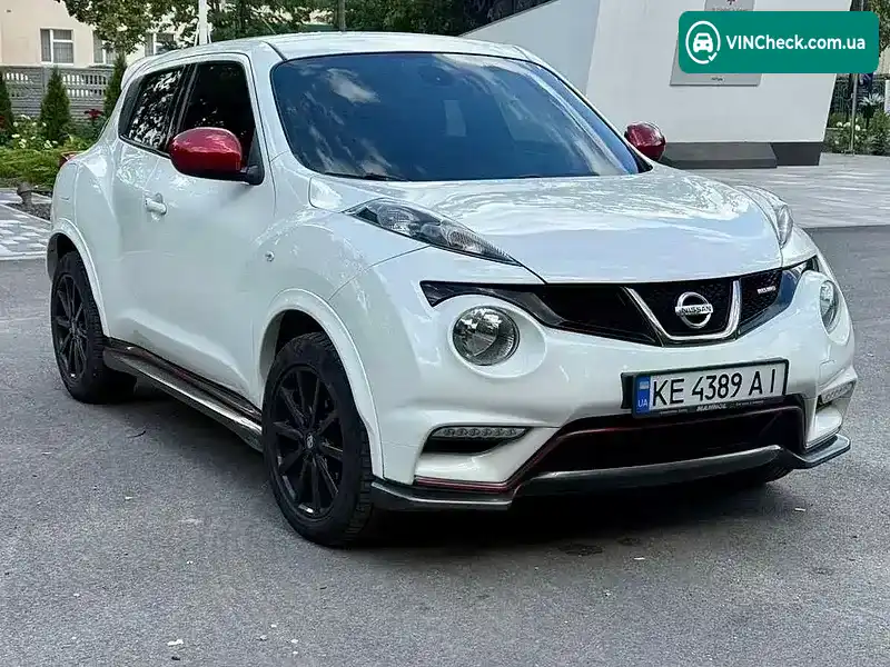 Nissan Juke 2014, фото з оголошення 1 з 11, VIN SJNFANF15U6524294