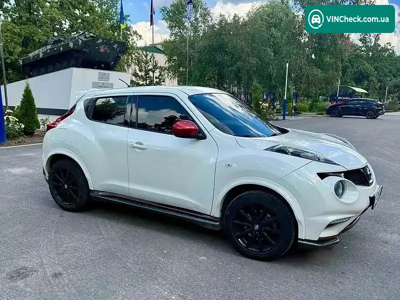 Nissan Juke 2014, фото з оголошення 2 з 11, VIN SJNFANF15U6524294