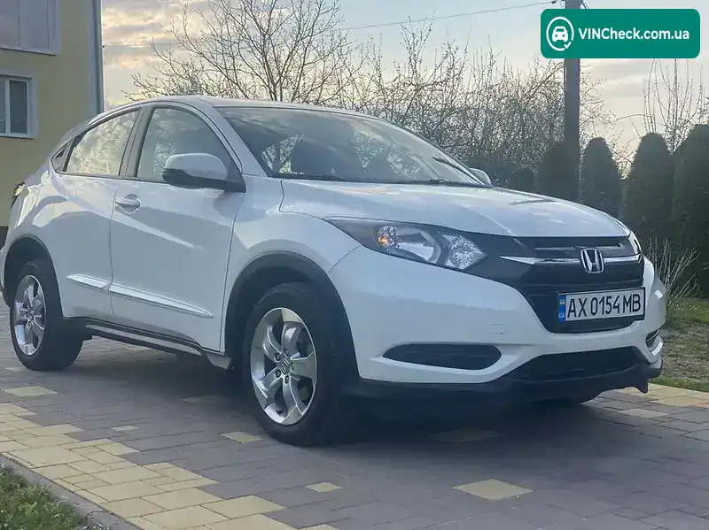 Honda HR-V 2016, фото з оголошення 1 з 20, VIN 3CZRU6H34GM732890