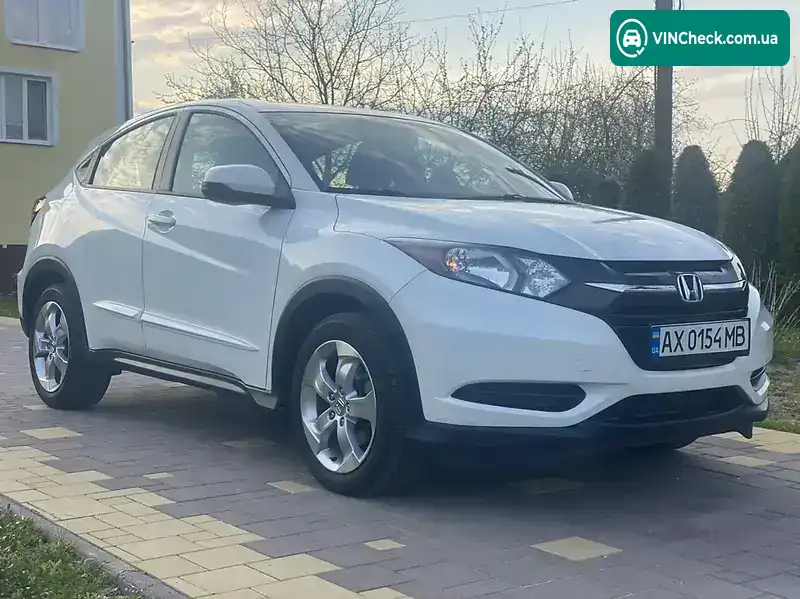 Honda HR-V 2016, фото з оголошення 2 з 20, VIN 3CZRU6H34GM732890