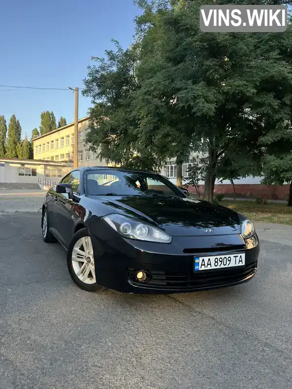 Hyundai Coupe 2008, фото з оголошення 1 з 21, VIN KMHHN61DP8U296290