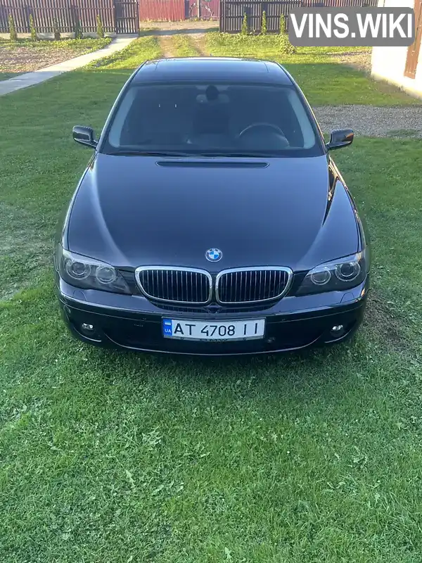 BMW 7 Series 2006, фото з оголошення 2 з 16, VIN WBAHM21050DS71711