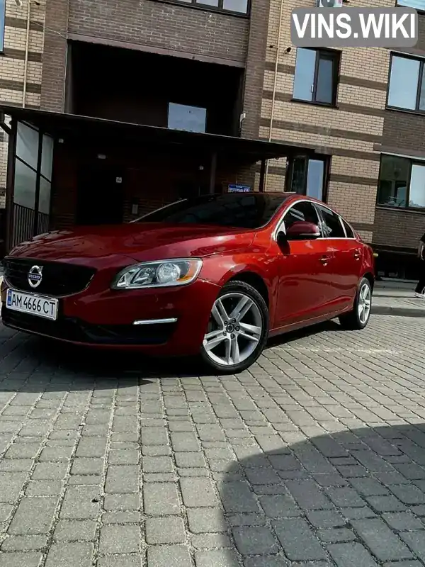 Volvo S60 2013, фото з оголошення 1 з 21, VIN YV1612FSXE2293536