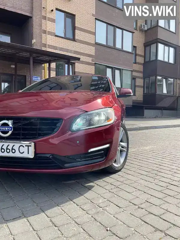 Volvo S60 2013, фото з оголошення 2 з 21, VIN YV1612FSXE2293536