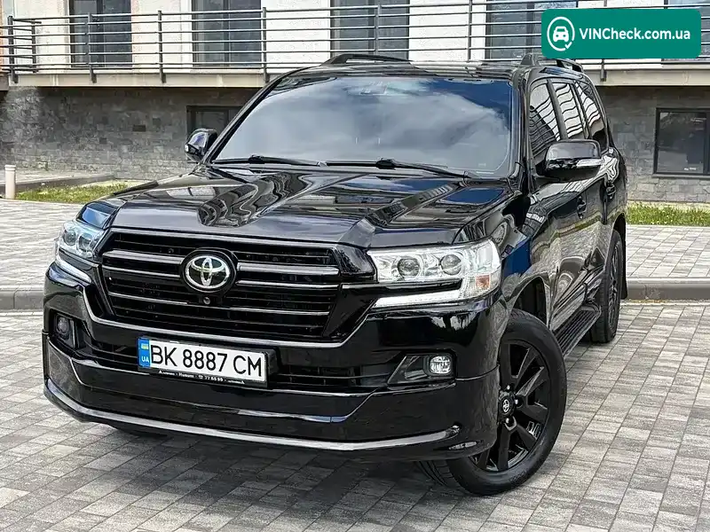 Toyota Land Cruiser 2012, фото з оголошення 1 з 21, VIN JTMHV05JX04078042